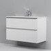 Тумба с раковиной Am.Pm X-Joy S MTA-FHX1002WG-WCC1002WG (100 см, белая глянцевая, подвесная), фото 6