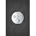 Душевая система с термостатом Grohe QuickFix Grohtherm SmartControl&Vitalio Start 250 Round UA202801R3 (скрытого монтажа, с изливом), фото 2