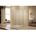 Душевая кабина Imprese Vaclav s6408690L (90x90 см, стекло прозрачное, профиль хром), Доступные размеры: 90 x 90 L, фото 2