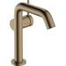 Змішувач для умивальника Hansgrohe Tecturis S Brushed Bronze 73340140 (брашована бронза, з донним клапаном), Колір виробника: брашована бронза, фото 