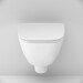 Безободковый подвесной унитаз Am.Pm X-Joy FlashClean CXA1700SC (с сиденьем), фото 6