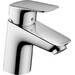 Смеситель для умывальника Hansgrohe Logis 70 Chrome 71075000 (с донным клапаном), фото 