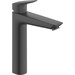 Змішувач для умивальника Hansgrohe Logis Black Matt 71091670 (чорний матовий, високий), фото 