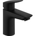 Смеситель для умывальника Hansgrohe Logis Black Matt 71100670 (черный матовый, с донным клапаном), Цвет производителя: черный матовый, фото 