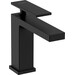 Смеситель для умывальника Hansgrohe Tecturis E Black Matt 73010670 (черный матовый, с каскадным изливом и донным клапаном), Цвет производителя: черный матовый, фото 