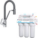 Набор для кухни 2 в 1: смеситель для кухни Am.Pm Like F8007802 + фильтр обратного осмоса Ecosoft Standard MO650MECOSTD, фото 
