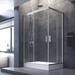 Душевая кабина Am.Pm Gem Square Slide W90UG-404-120280-MT (120x80 см, стекло прозрачное, профиль хром матовый), Доступные размеры: 120 x 80, Цвет производителя: сатин (хром матовый), фото 2