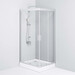 Душевая кабина Am.Pm Gem Square Slide W90UG-404-120280-MT (120x80 см, стекло прозрачное, профиль хром матовый), Доступные размеры: 120 x 80, Цвет производителя: сатин (хром матовый), фото 5