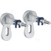 Инсталляция для унитаза 4 в 1 Grohe Rapid Sl 3884000G+38732SH0 (с клавишей смыва, прокладкой и креплением к стене), Цвет производителя: альпийский белый, фото 5