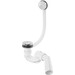 Сифон для ванны Radaway B602R (с переливом, Click-Clack), фото 