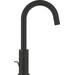 Смеситель для раковины Grohe QuickFix Start Black L-Size 242032432 (черный матовый, высокий, с донным клапаном), Цвет производителя: черный матовый, фото 4