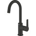 Смеситель для раковины Grohe QuickFix Start Black L-Size 242032432 (черный матовый, высокий, с донным клапаном), Цвет производителя: черный матовый, фото 5