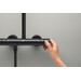 Душевая система с термостатом Grohe QuickFix Vitalio Start 250 266772431 (черная матовая), Цвет производителя: черный матовый, фото 8