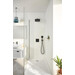 Душевая система с термостатом Grohe QuickFix Precision Vitalio Comfort 250 348822430 (черная матовая, скрытого монтажа), Цвет производителя: черный матовый, фото 2