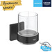 Стакан для зубных щеток Grohe QuickFix Start Cube Black 410972430 (черный матовый, настенный), Цвет производителя: черный матовый, фото 4