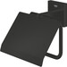 Держатель туалетной бумаги Grohe QuickFix Start Cube Black 411022430 (черный матовый, с крышкой), Цвет производителя: черный матовый, фото 5