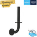 Держатель туалетной бумаги Grohe QuickFix Start Black 411862430 (черный матовый, для запасного рулона), Цвет производителя: черный матовый, фото 4