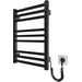 Электрический полотенцесушитель Hygge Family London 6.1.0100.06.BM (4820258983292, 430x570, черный матовый, универсальный, с таймером), Доступные размеры: 430 x 570, Цвет производителя: черный матовый, фото 4