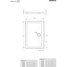 Душовий піддон Radaway Doros D SDRD1390-01 (130x90 см), Доступні розміри: 130 x 90, фото , изображение 2