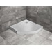 Душовий піддон Radaway Doros Compact Stone White SDRPTP9090-05-04S (90x90 см, білий камінь, з ніжками), Доступні розміри: 90 x 90, Колір виробника: білий камінь матовий, фото 