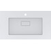Умивальник Miraggio Erica 900 Mirasoft 8813494 (90x50 см, білий матовий, з крилом), Доступні розміри: 90 x 50, Технологія виробництва: Mirasoft Technology, Колір виробника: білий матовий, фото , изображение 2