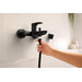 Смеситель для ванны Hansgrohe Rebris S Black Matt 72440670 (черный матовый), Цвет производителя: черный матовый, фото 7