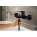 Змішувач для ванни Hansgrohe Rebris E Black Matt 72450670 (чорний матовий), фото , изображение 7