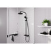 Душевая система с термостатом Hansgrohe Vernis Blend Showerpipe 200 Black Matt 26276670 (черная матовая), фото 2