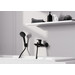 Держатель для душа Hansgrohe Porter S Black Matt 28331670 (черный матовый), фото 4