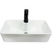 Раковина VBI Forli M White VBI-011102 (51x25 см), Доступні розміри: 51 x 25, фото 