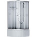 Душевой бокс Am.Pm X-Joy Round Deep W94C-401A-090MT (90x90 см, стекло прозрачное, профиль сатин, с поддоном), фото 9