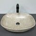 Раковина VBI Olbia Beige Stone VBI-014301 (51x39 см, бежевый камень, чаша), Цвет производителя: бежевый камень, фото 2