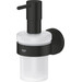 Дозатор жидкого мыла Grohe Essentials 1022572430 (черный матовый, настенный), фото 3