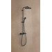 Душевая система с термостатом Grohe Tempesta 250 266702431 (черная матовая), фото 3