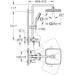 Душева система Grohe Tempesta Cube 250 26692001, фото , изображение 5