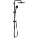 Душова система Grohe Tempesta 250 Flex 269802431 (чорна матова, без змішувача), фото 
