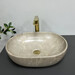 Раковина VBI Modena S Beige Stone VBI-012003 (47x34 см, бежевий камінь, чаша), Доступні розміри: 47 x 34, Колір виробника: бежевий камінь, фото , изображение 3