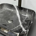 Раковина VBI Palermo Dark Gray Agate VBI-012304 (50x39 см, темно-сірий мармур, чаша), Доступні розміри: 50 x 39, Колір виробника: темно-сірий мармур, фото , изображение 2