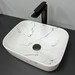 Умывальник VBI Asti S Marmo VBI-013002 (41x30 см, мрамор, чаша), Доступные размеры: 41 x 30, Цвет производителя: мрамор глянцевый, фото 