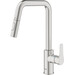 Змішувач для кухні Grohe Eurosmart 30619DC0 (суперсталь, з висувною лійкою), Колір виробника: суперсталь, фото , изображение 7