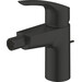 Смеситель для биде Grohe Eurosmart S-Size 329292433 (черный матовый, с донным клапаном), фото 4