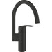 Смеситель для кухни Grohe Eurosmart 332022433 (черный матовый), фото 
