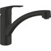 Змішувач для кухні Grohe Eurosmart 332812433 (чорний матовий), фото 