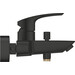 Змішувач для ванни Grohe Eurosmart 333002433 (чорний матовий), фото , изображение 8