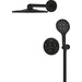 Душевая система с термостатом Grohe Grohtherm SmartControl & Rainshower SmartActive 310 34863KF0 (черная матовая, скрытого монтажа), фото 4