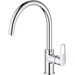 Комплект змішувачів 4 в 1 для ванної кімнати та кухні Grohe BauLoop New S-Size UA123225K3 (23603001+23337001+31232001+26748003), фото , изображение 16
