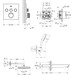 Душова система з термостатом Grohe Grohtherm SmartControl & Tempesta Cube 250 UA26415SC6, фото , изображение 22