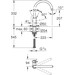 Смеситель для кухни Grohe QuickFix Start Classic 31553001, фото 8
