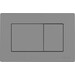 Панель змиву Volle Grande Evo Pistola Gris 2220.011005 (сіра), Колір виробника: сірий, фото 