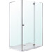 Душова кабіна Volle Benita Right 1017.134601R(5коробок) (120x80 см, скло прозоре, профіль хром, з піддоном), фото 